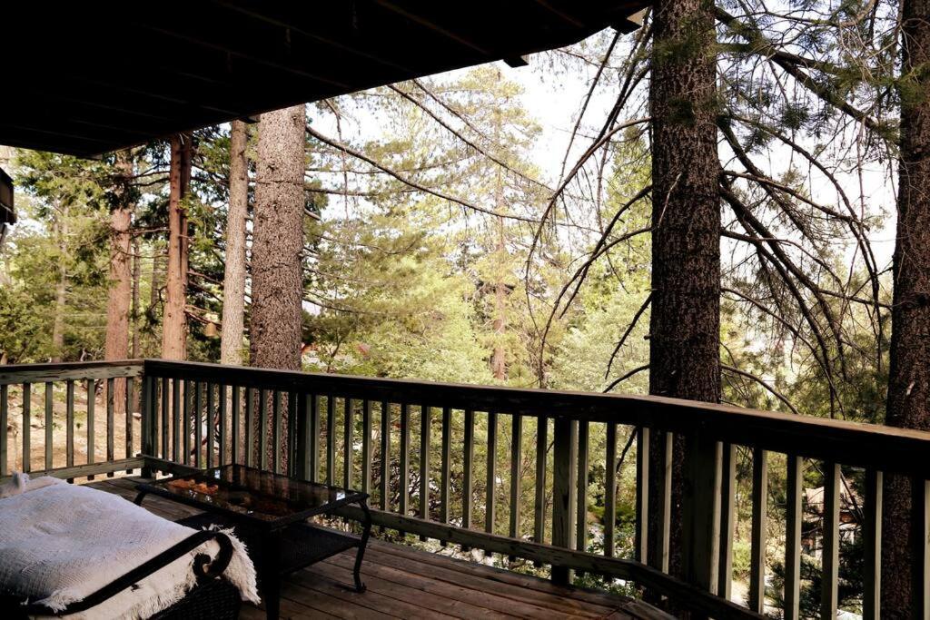Glimmer Chalet Treetop A-Frame Cabin Lake View Lake Arrowhead Exterior foto