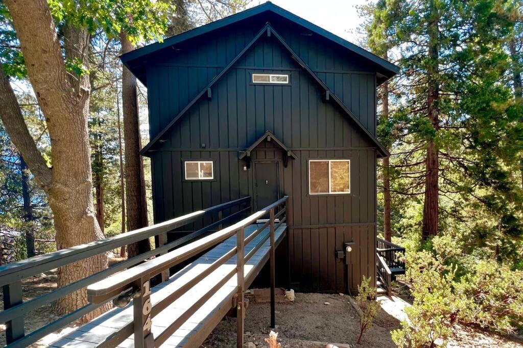 Glimmer Chalet Treetop A-Frame Cabin Lake View Lake Arrowhead Exterior foto